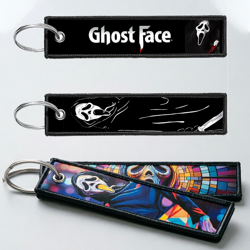 GHOST FACE Key Chain for Men W - огляд і ціна Embroidery Frame
