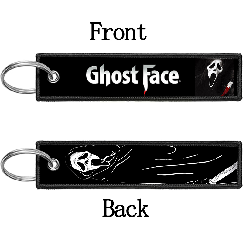 GHOST FACE Key Chain for Men W - огляд і ціна Embroidery Frame