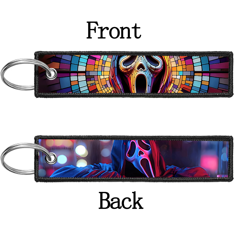 GHOST FACE Key Chain for Men W - огляд і ціна Embroidery Frame