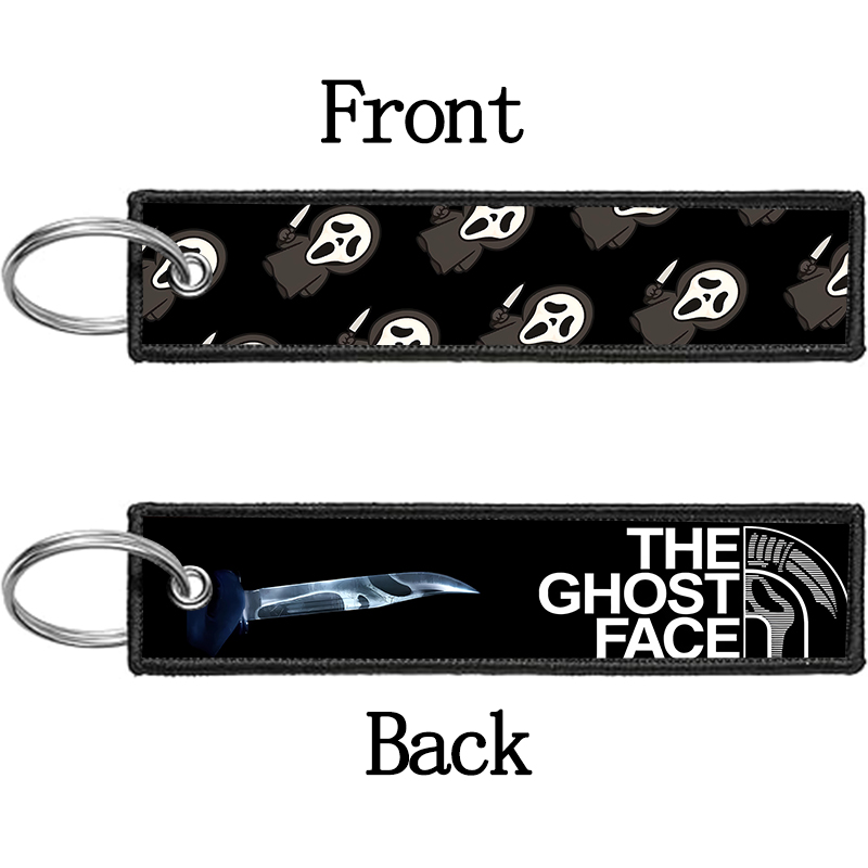 GHOST FACE Key Chain for Men W - огляд і ціна Embroidery Frame