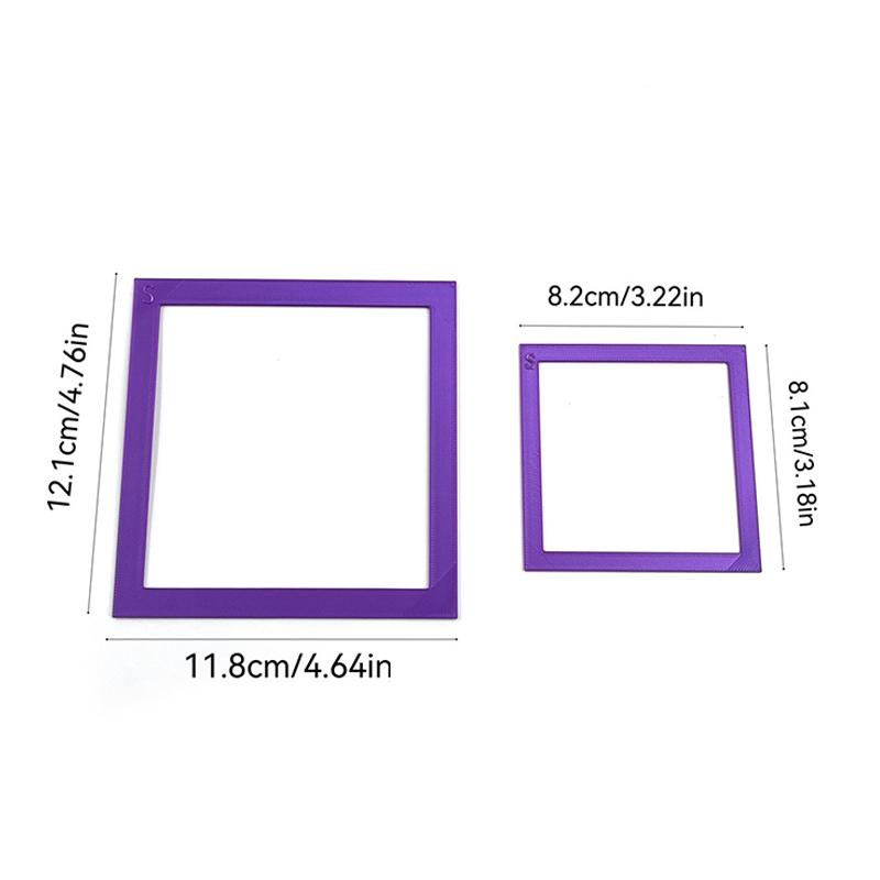 2Pcs For Cross Embroidery DIY  - огляд і ціна Embroidery Frame
