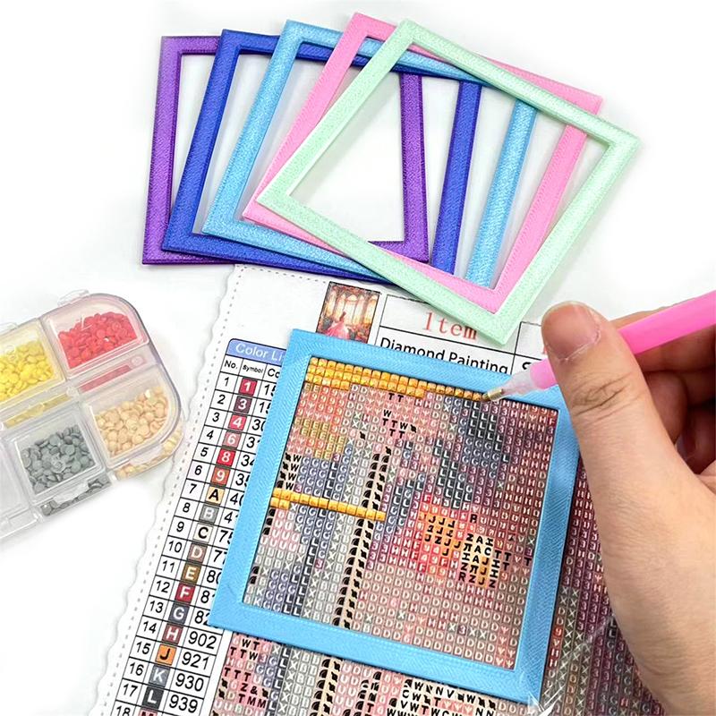 2Pcs For Cross Embroidery DIY  - огляд і ціна Embroidery Frame