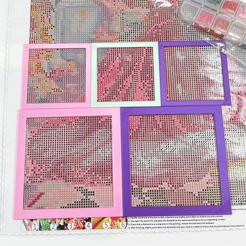 2Pcs For Cross Embroidery DIY  - огляд і ціна Embroidery Frame