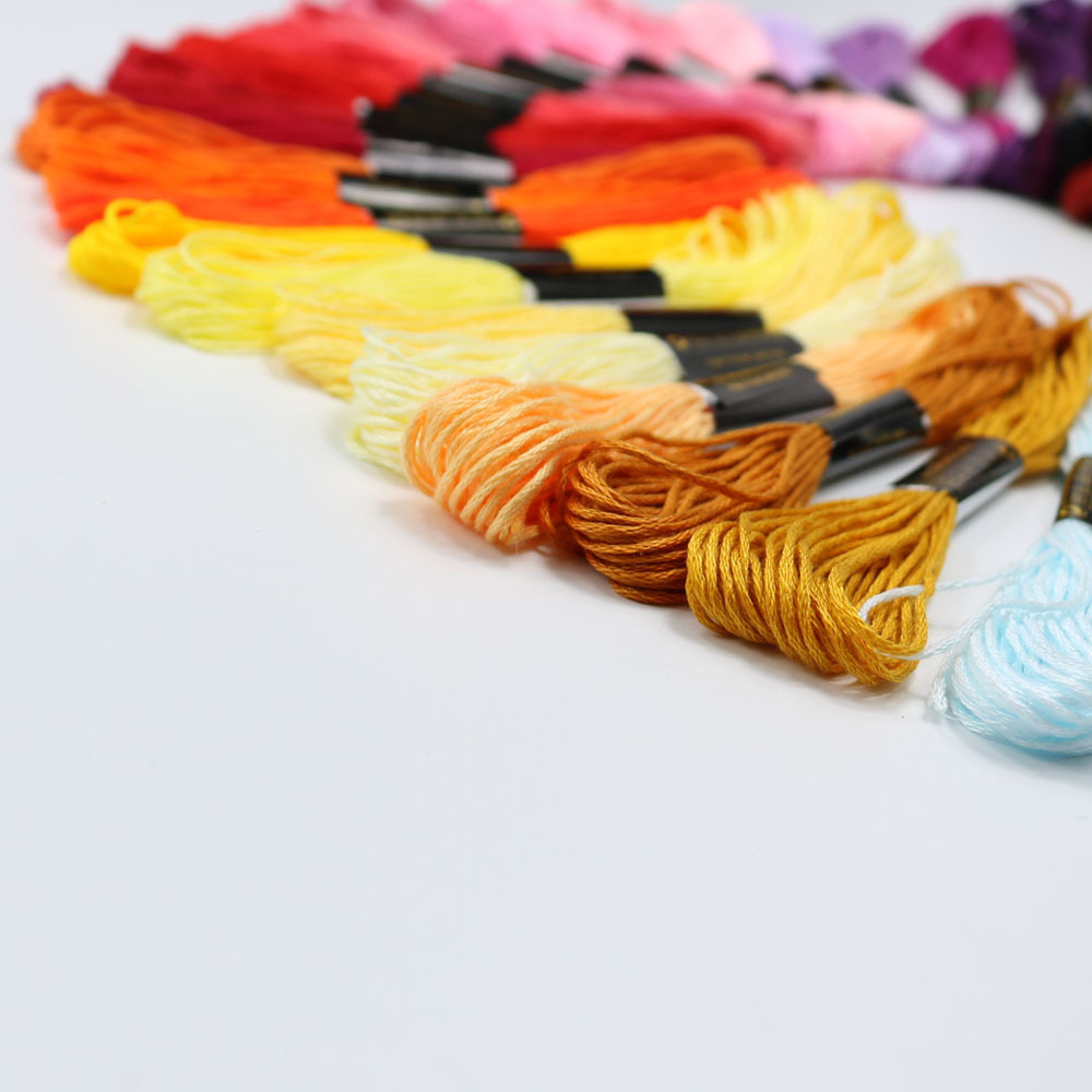 Fixed 50 color cross stitch th - огляд і ціна Embroidery Diy