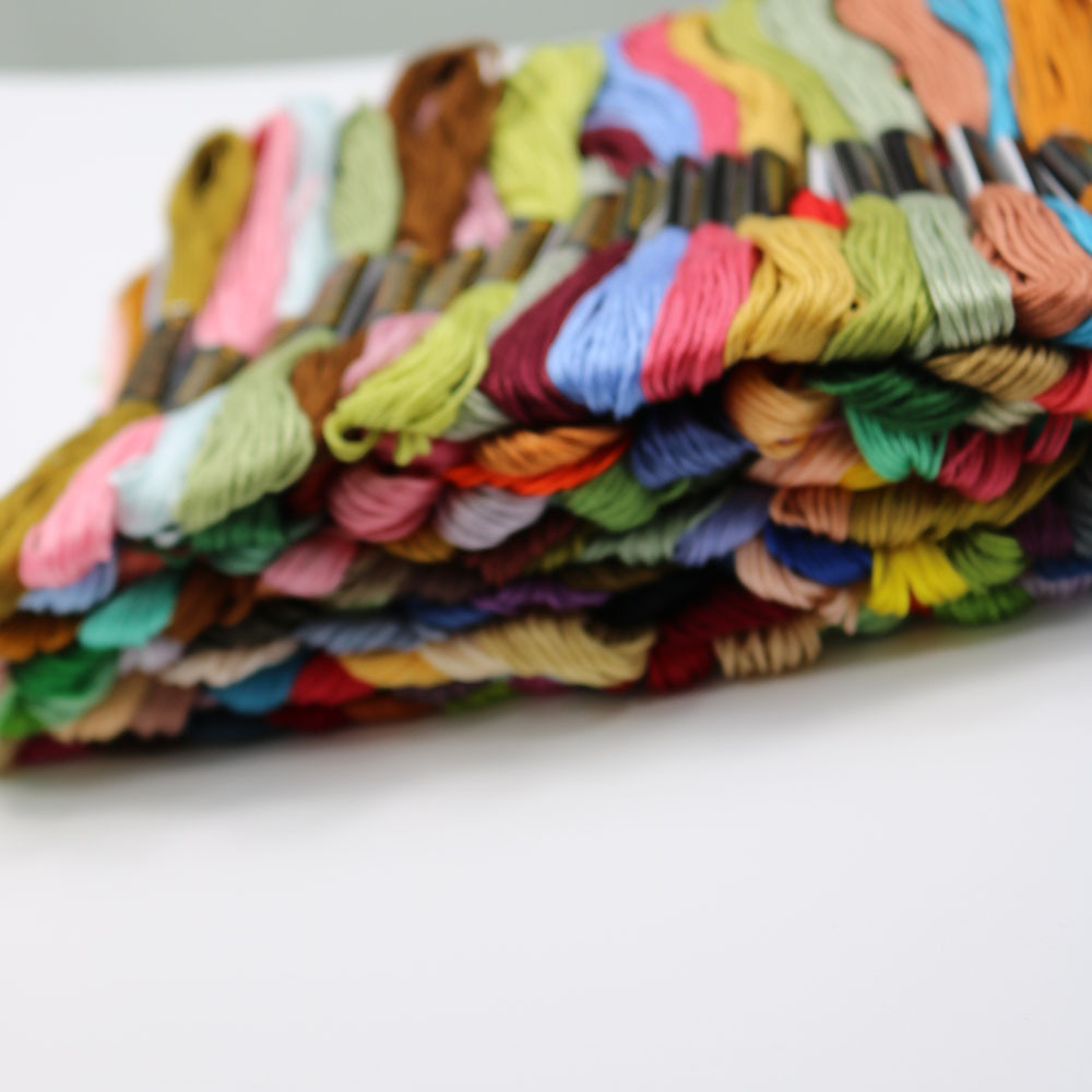 Fixed 50 color cross stitch th - огляд і ціна Embroidery Diy
