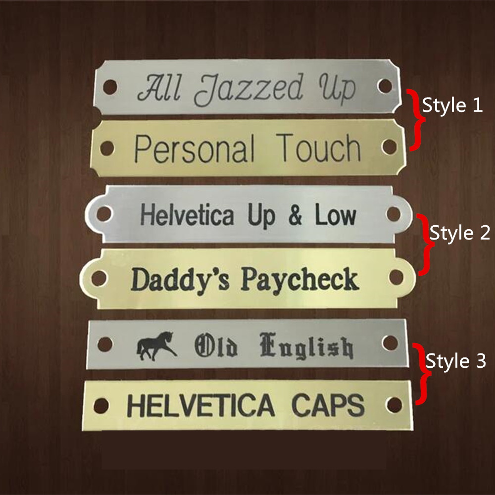 2pcs Custom Horse Name Marting - огляд і ціна Embroidery Alphabet