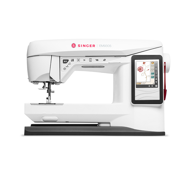 Singer EM9305 High-Speed 800/M - огляд і ціна Embroidery Tshirt