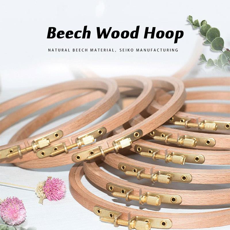 1pcs High Quality Beech Wood E - огляд і ціна Embroidery Zone