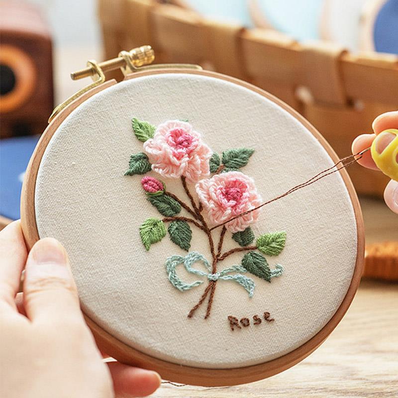 1pcs High Quality Beech Wood E - огляд і ціна Embroidery Zone