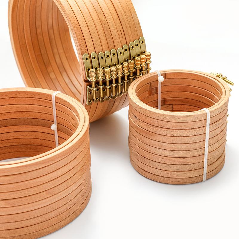 1pcs High Quality Beech Wood E - огляд і ціна Embroidery Zone