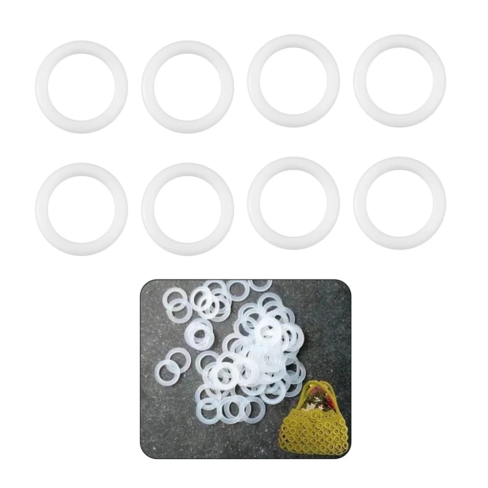 5/15/20/30pcs Crochet Rings DI - огляд і ціна Embroidery Zone