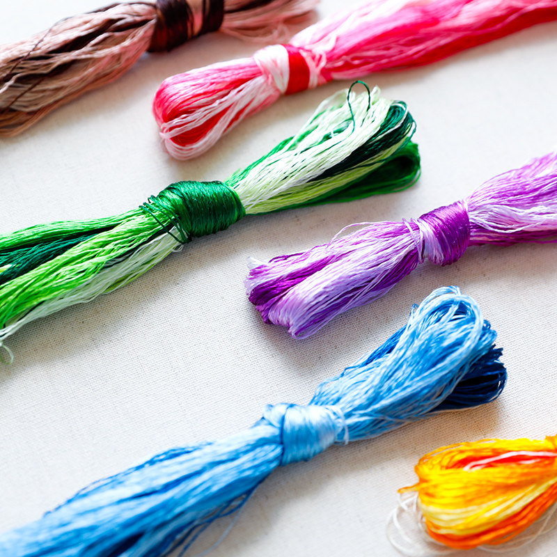 20m Suzhou Embroidery Silk Thr - огляд і ціна Embroidery Tools