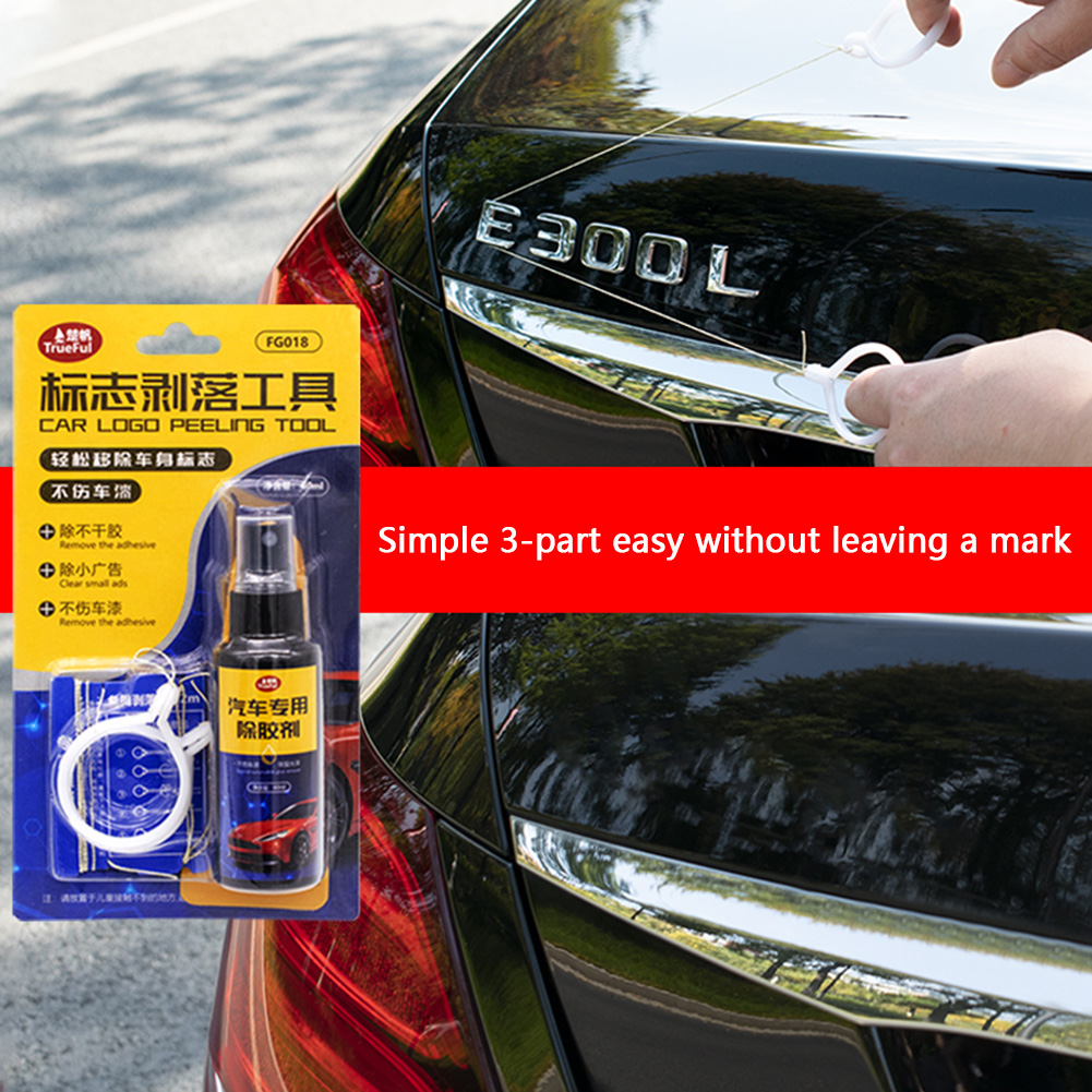 Car Logo Remover Kit Universal - огляд і ціна Embroidery Alphabet