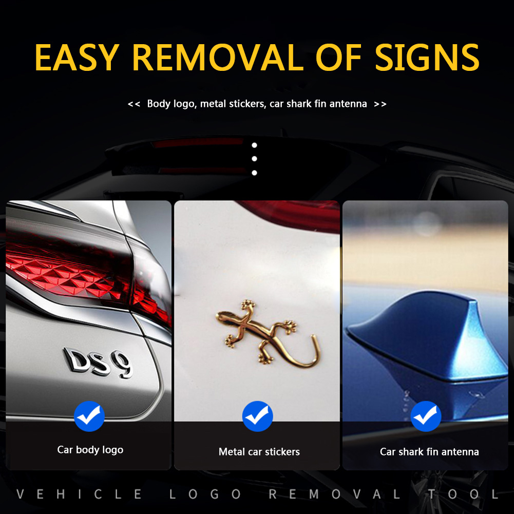 Car Logo Remover Kit Universal - огляд і ціна Embroidery Alphabet
