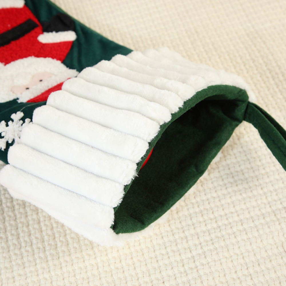Hanging Embroidery Christmas S - огляд і ціна Embroidery Xmas Stocking