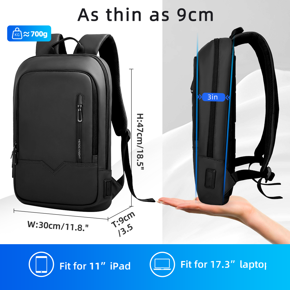 HK Slim Business Backpack for  - огляд і ціна Embroidery Frame