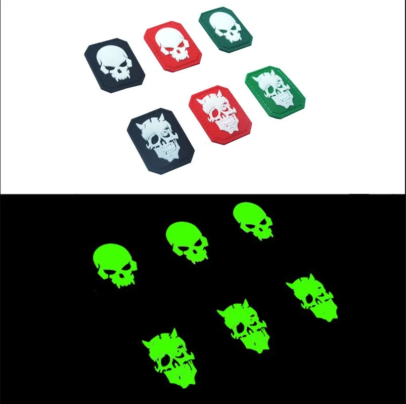 PVC Luminous Mini Tactical Bad - огляд і ціна Embroidery Logo
