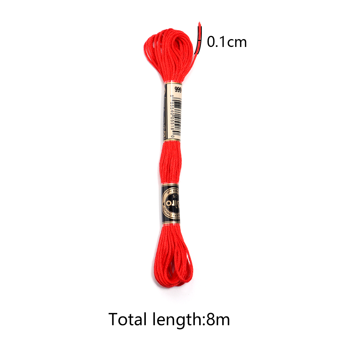 6Pcs/Lot Multicolor Polyester  - огляд і ціна Embroidery Tools