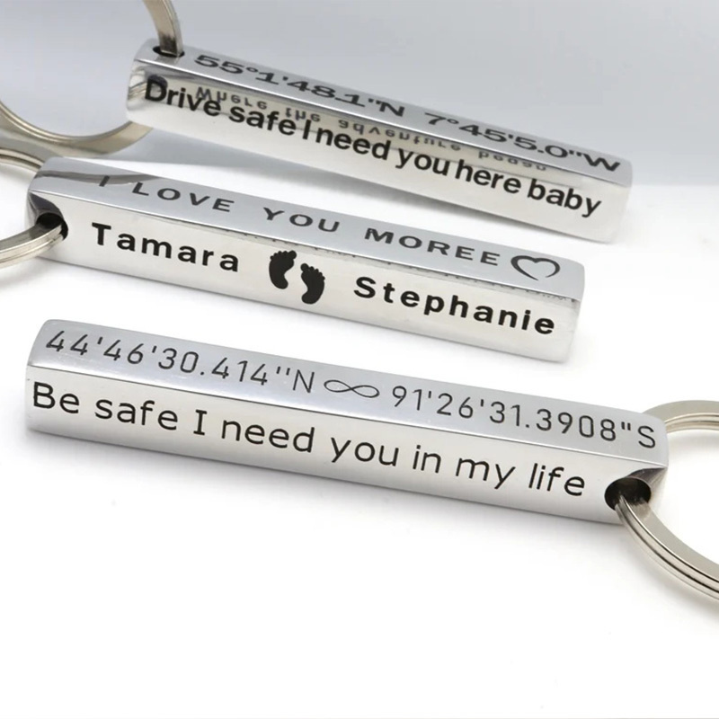 Vnox Personalize Keychains, Cu - огляд і ціна Embroidery Alphabet