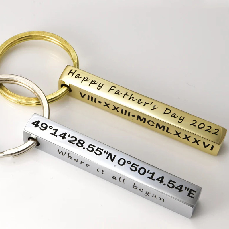 Vnox Personalize Keychains, Cu - огляд і ціна Embroidery Alphabet