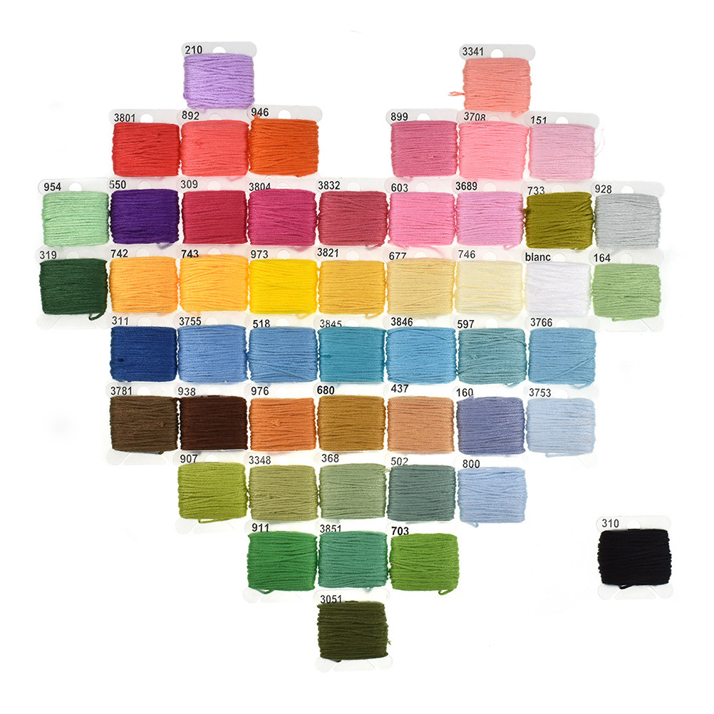 50 Assorted Embroidery Kit wit - огляд і ціна Embroidery Tools