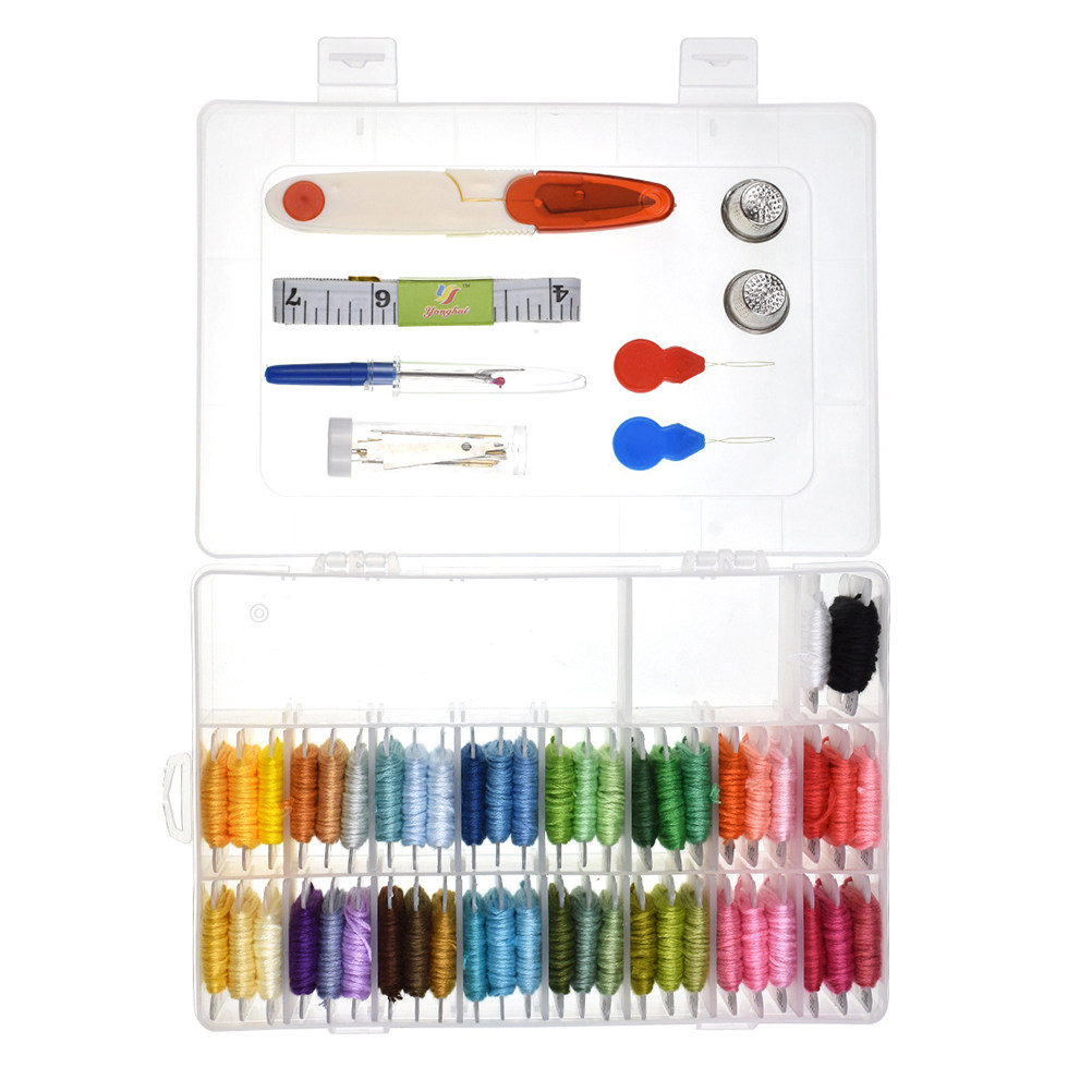 50 Assorted Embroidery Kit wit - огляд і ціна Embroidery Tools