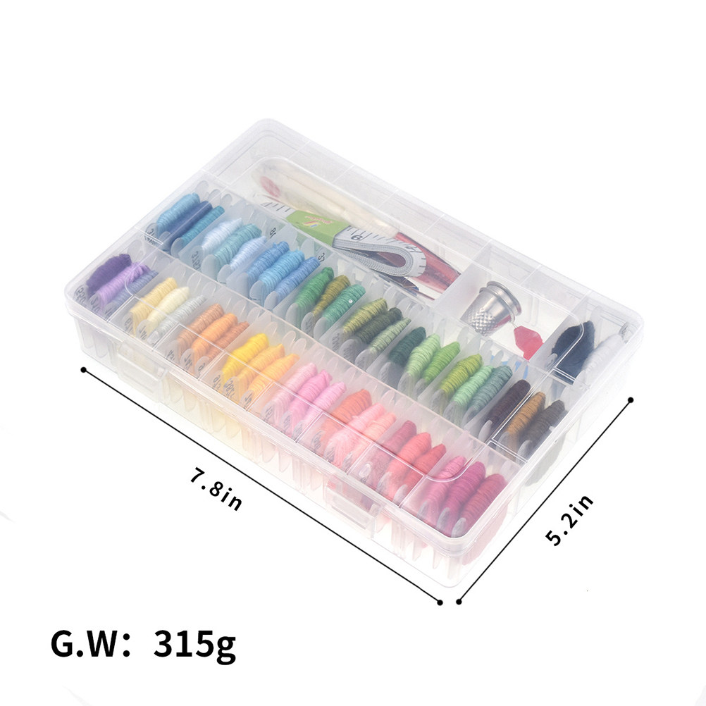 50 Assorted Embroidery Kit wit - огляд і ціна Embroidery Tools