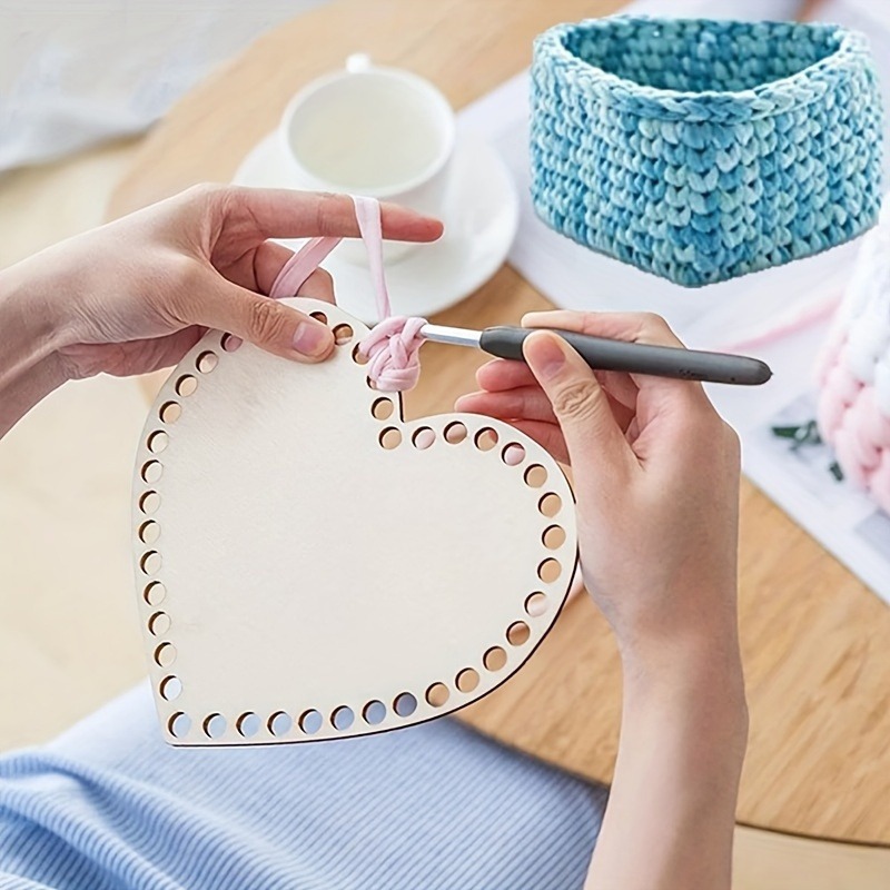 3pcs Heart-Shaped Crochet Bask - огляд і ціна Embroidery Frame