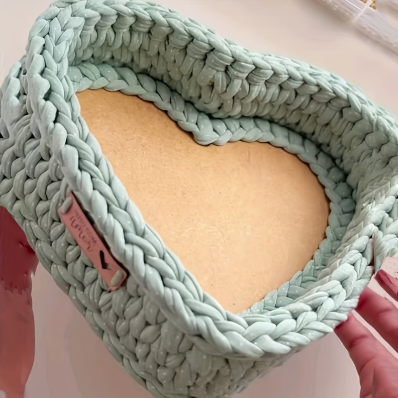 3pcs Heart-Shaped Crochet Bask - огляд і ціна Embroidery Frame