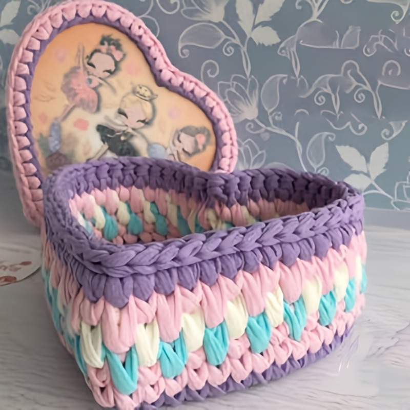 3pcs Heart-Shaped Crochet Bask - огляд і ціна Embroidery Frame