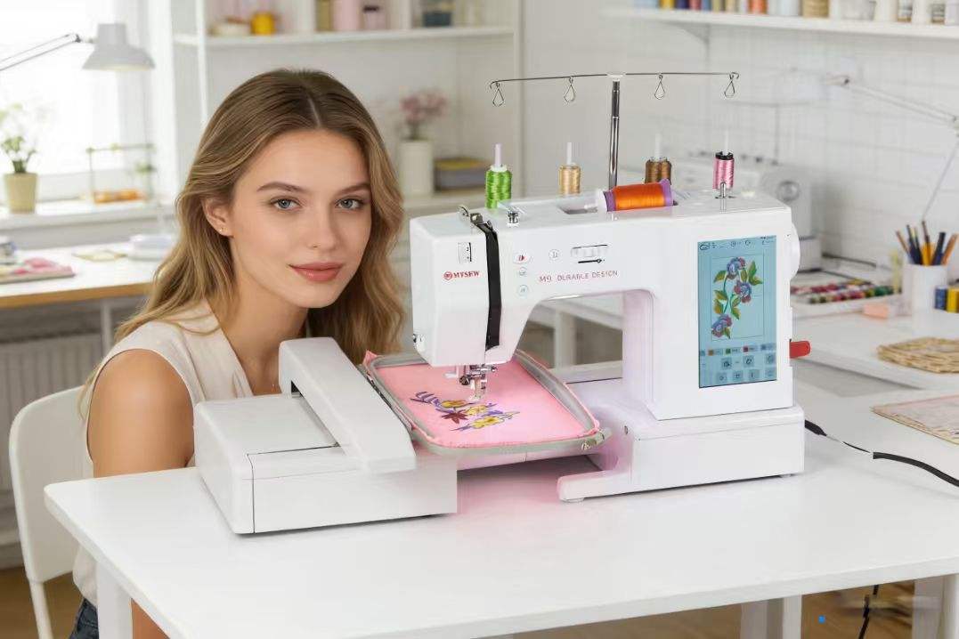 MYSEW M9 Customizable High-Spe - огляд і ціна Embroidery Computer