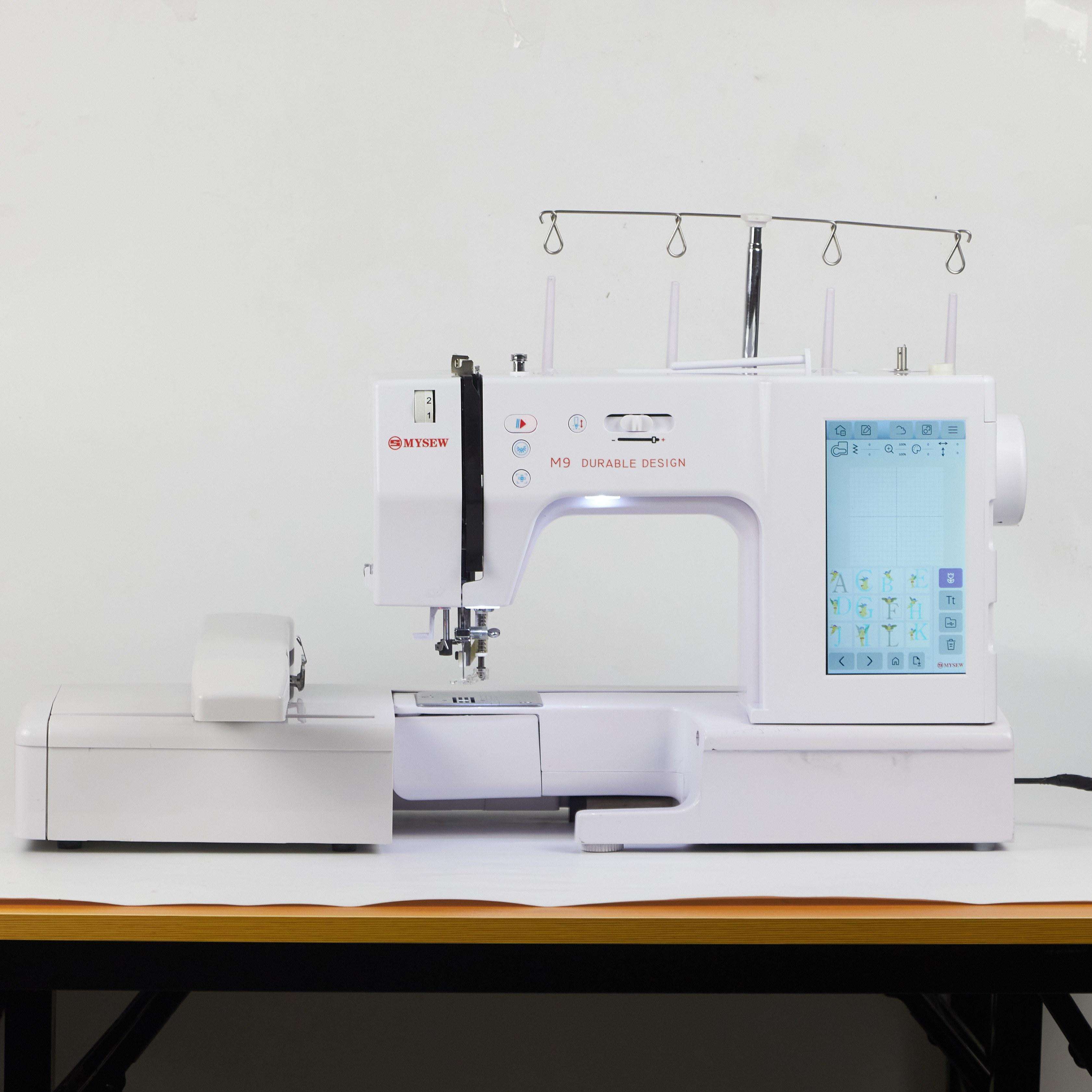 MYSEW M9 Customizable High-Spe - огляд і ціна Embroidery Computer