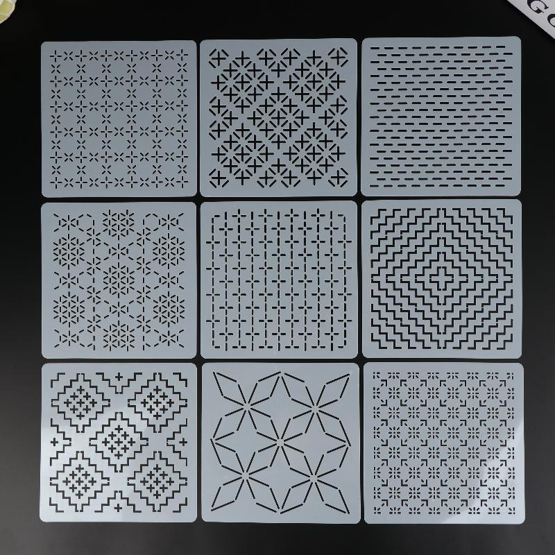 [J]9/32Pcs Sashiko Embroidery  - огляд і ціна Embroidery Tools