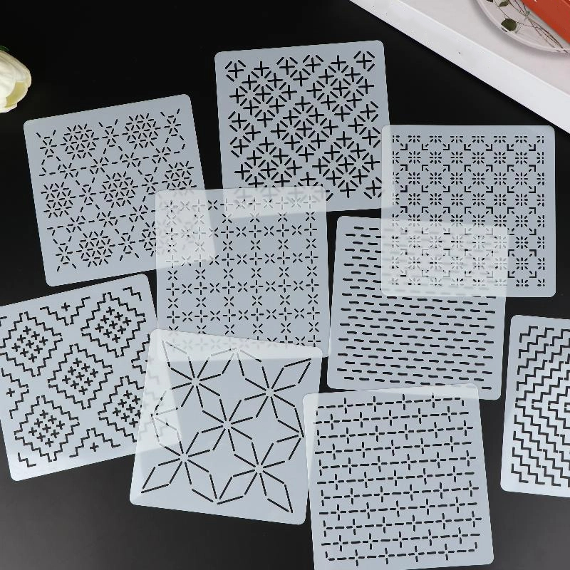 [J]9/32Pcs Sashiko Embroidery  - огляд і ціна Embroidery Tools