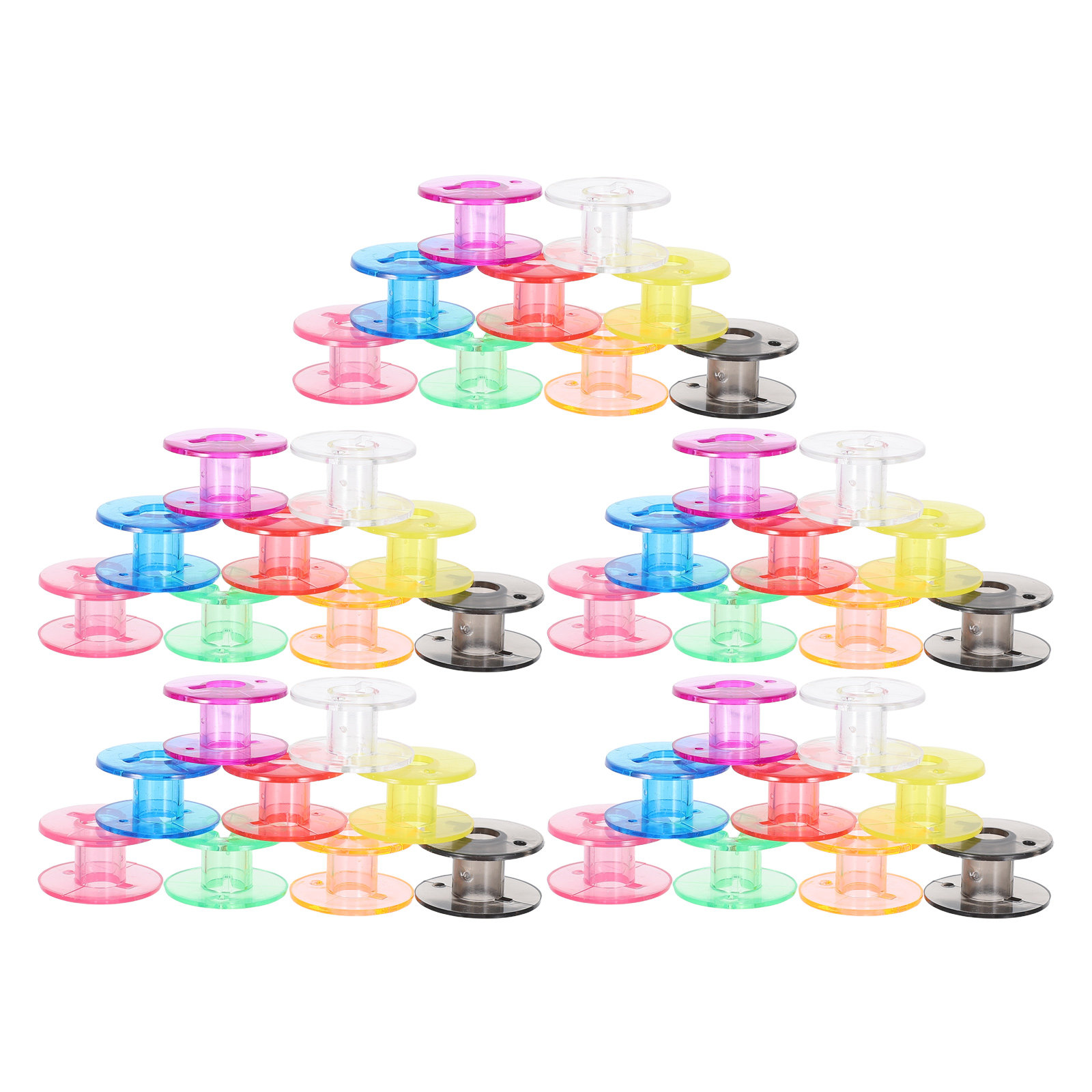 50Pcs Sewing Machine Bobbins P - огляд і ціна Embroidery Diy
