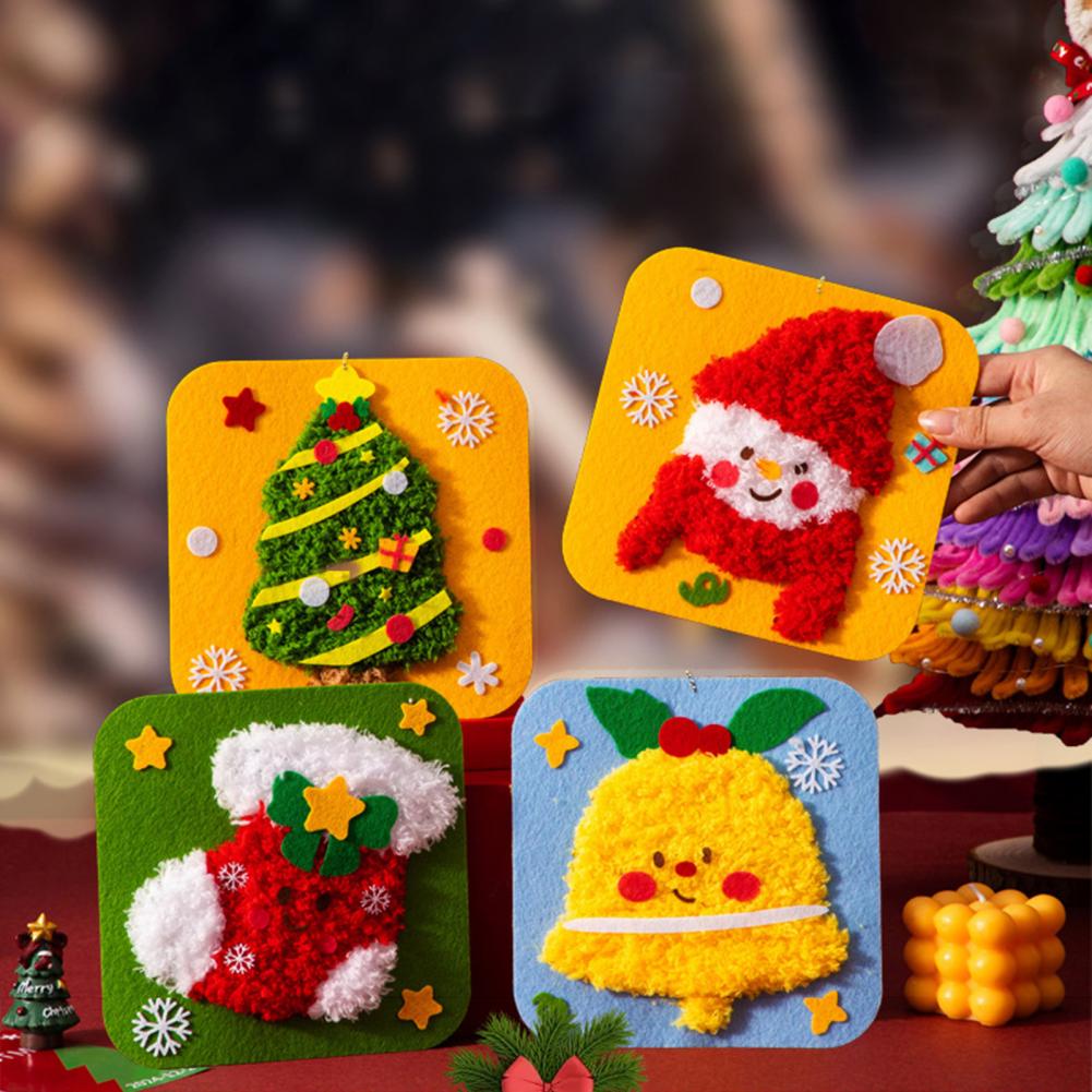 20cm DIY Christmas Embroidery  - огляд і ціна Embroidery Xmas Stocking