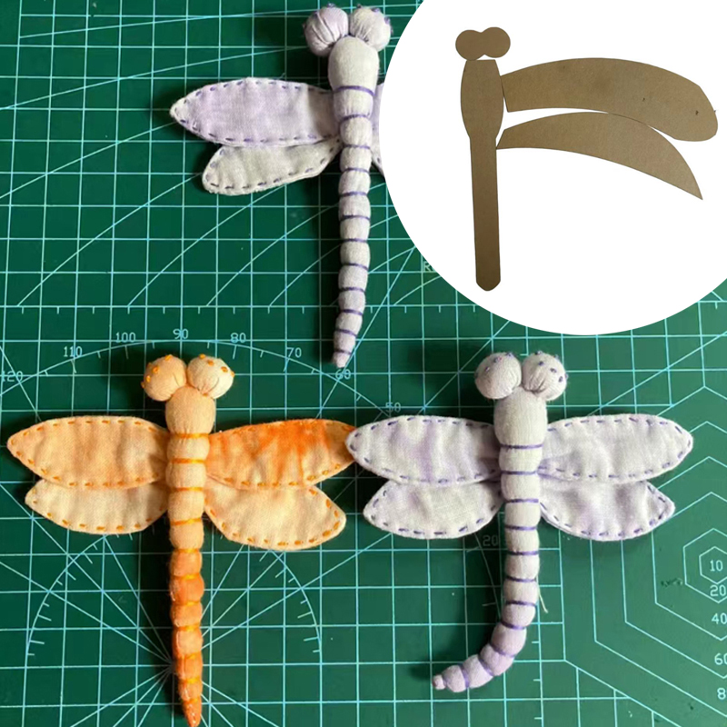 Dragonfly Quilting Template Tr - огляд і ціна Embroidery Tools