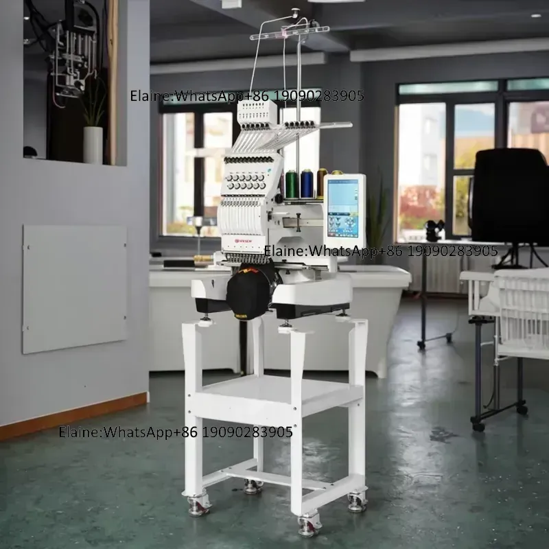 MFS1200 MYSEW Industrial Digit - огляд і ціна Embroidery Computer