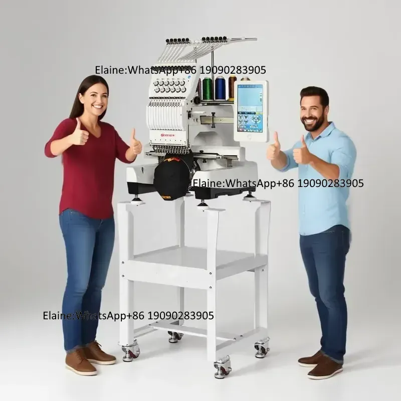MFS1200 MYSEW Industrial Digit - огляд і ціна Embroidery Computer