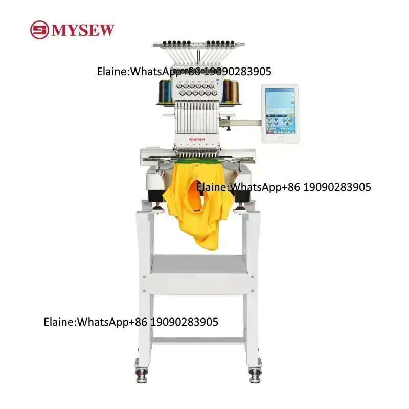 MFS1200 MYSEW Industrial Digit - огляд і ціна Embroidery Computer