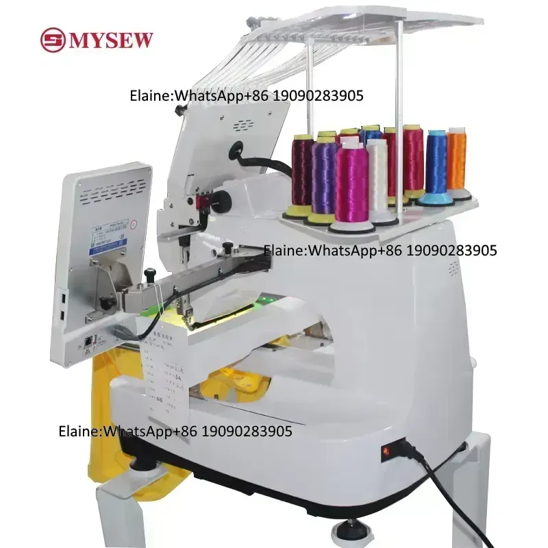 MFS1200 MYSEW Industrial Digit - огляд і ціна Embroidery Computer