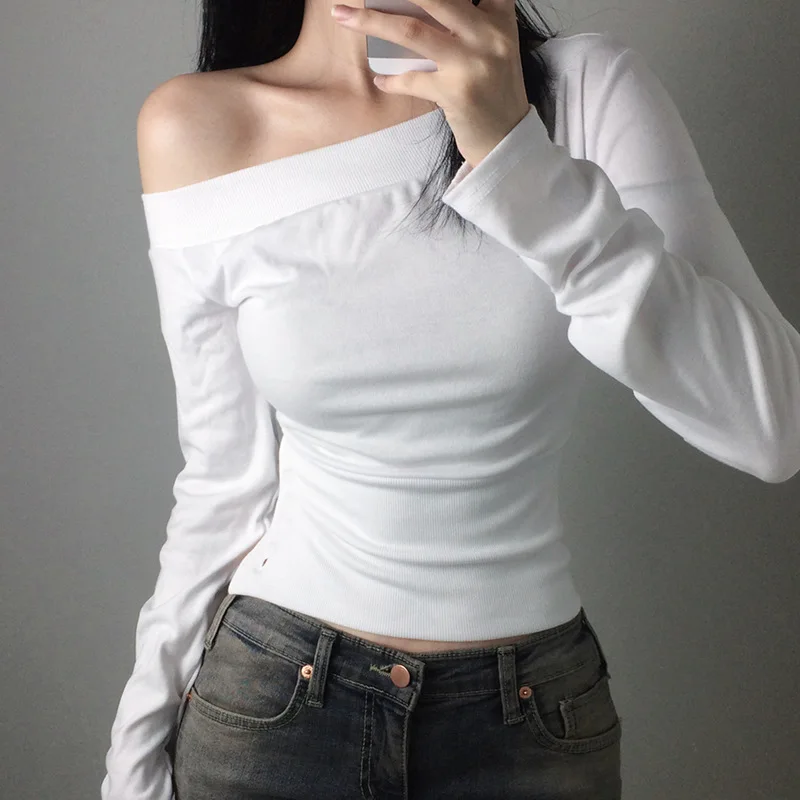 Y2K Vintage Pleated Button T-S - огляд і ціна Embroidery Tshirt
