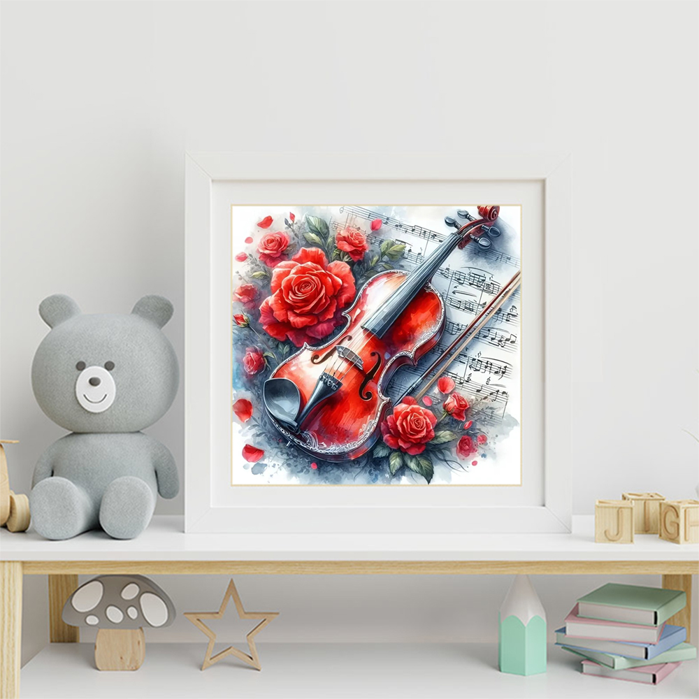 Evershine DIY Diamond Painting - огляд і ціна Embroidery Rose Stitch