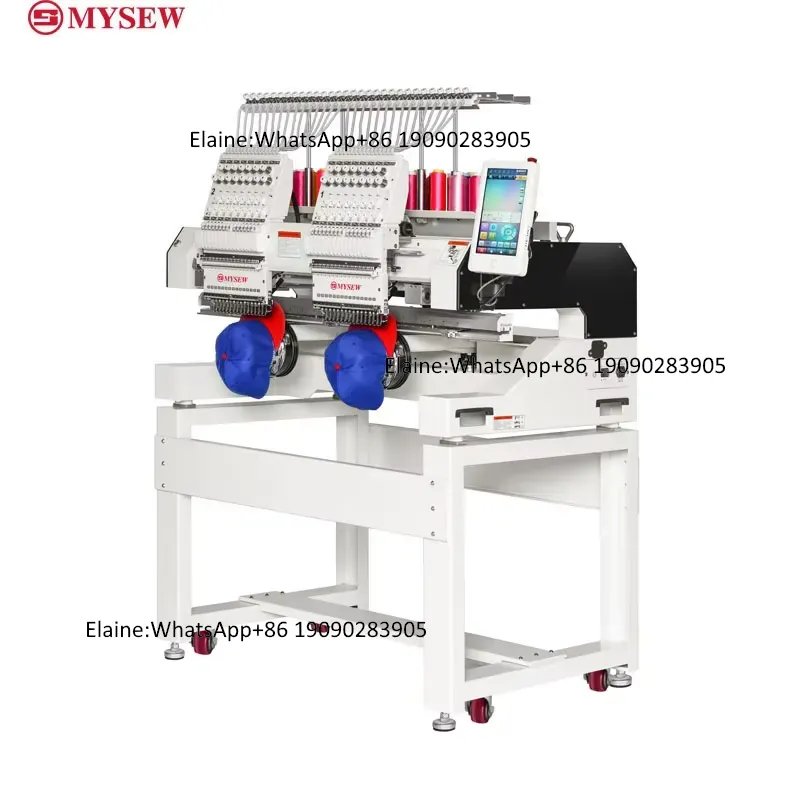 MBC-1202/1502 12/15 Needles 2  - огляд і ціна Embroidery Computer