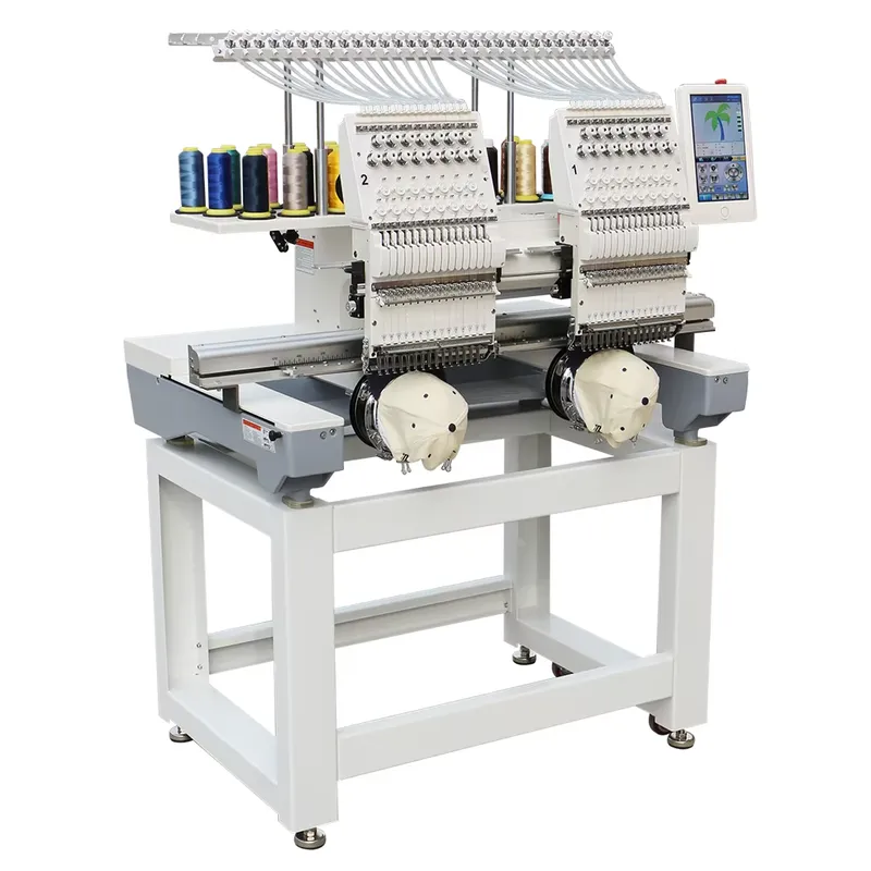 MBC-1202/1502 12/15 Needles 2  - огляд і ціна Embroidery Computer