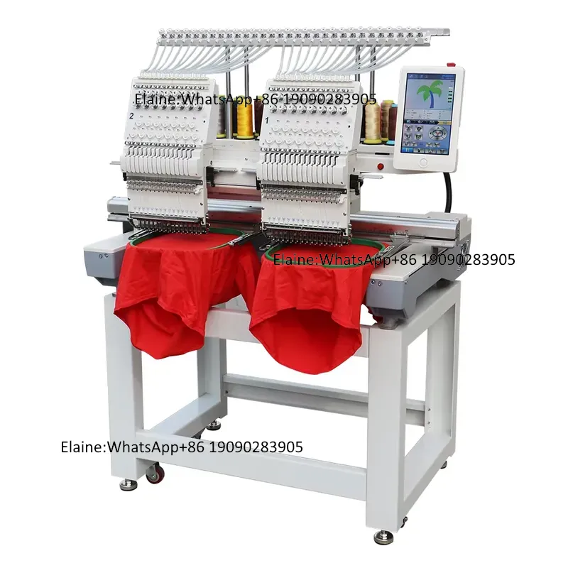 MBC-1202/1502 12/15 Needles 2  - огляд і ціна Embroidery Computer