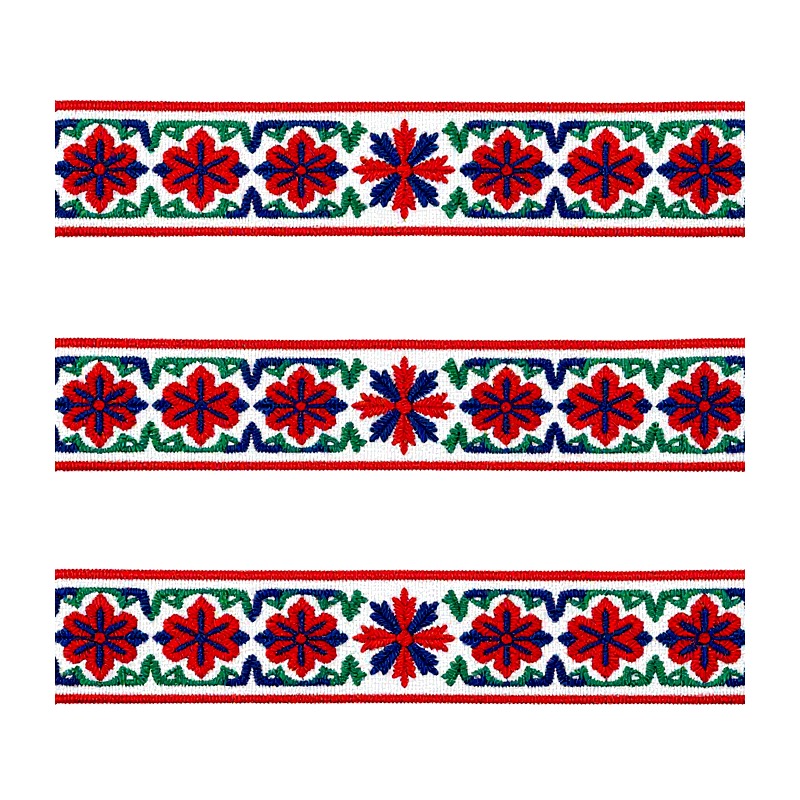 Folk Embroidery Heat Transfer  - огляд і ціна Embroidery Tshirt
