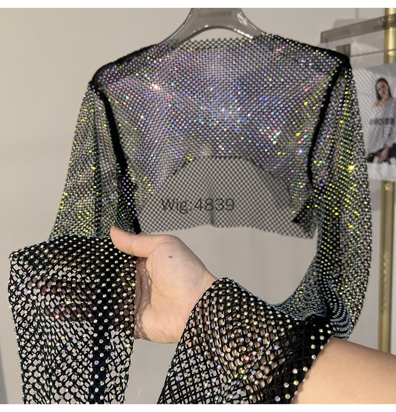 Sexy Women Coloured Diamond Cr - огляд і ціна Embroidery Tshirt
