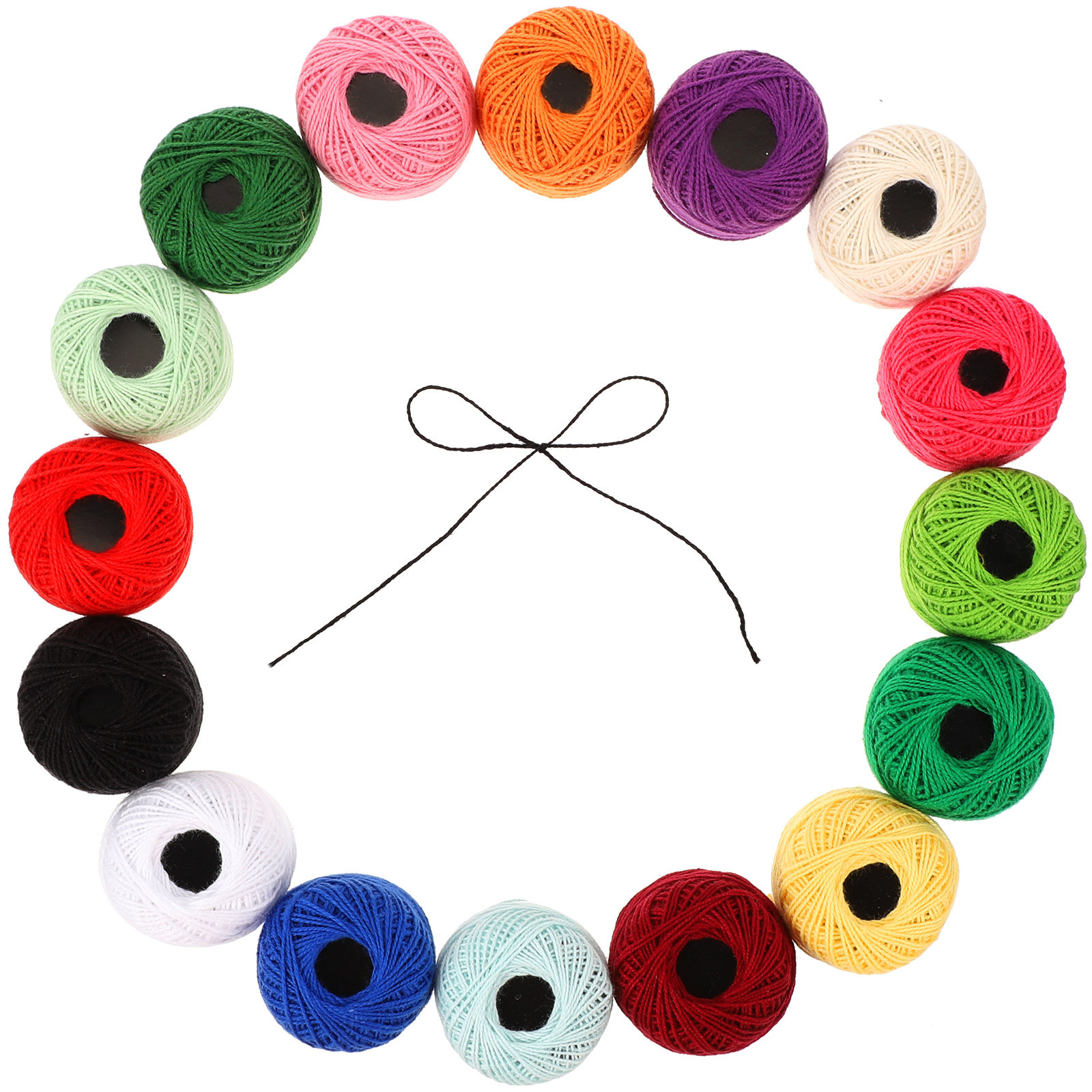 16 Rolls Embroidery Thread Cot - огляд і ціна Embroidery Diy