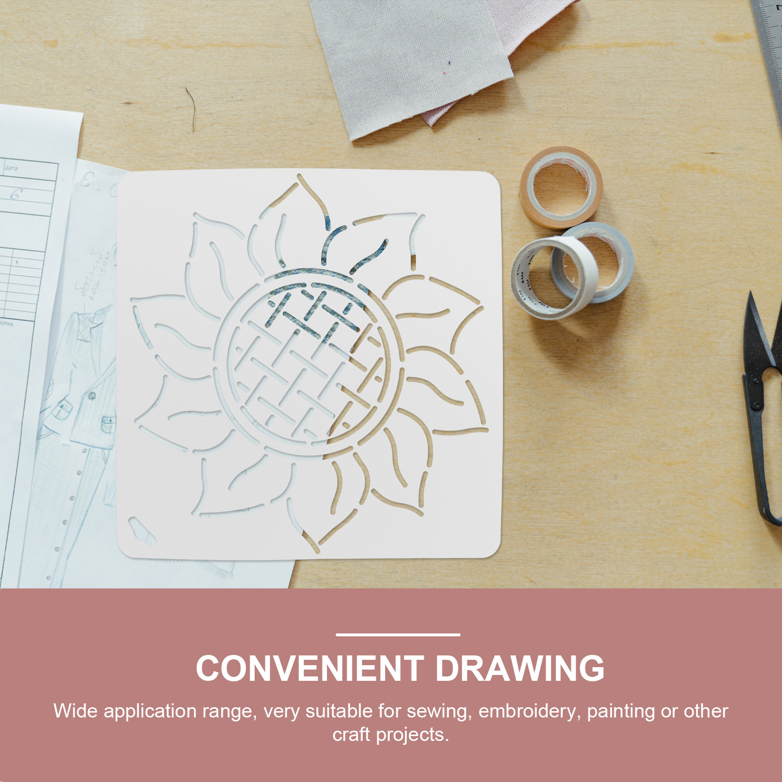 Plastic Quilting Template Holl - огляд і ціна Embroidery Tools